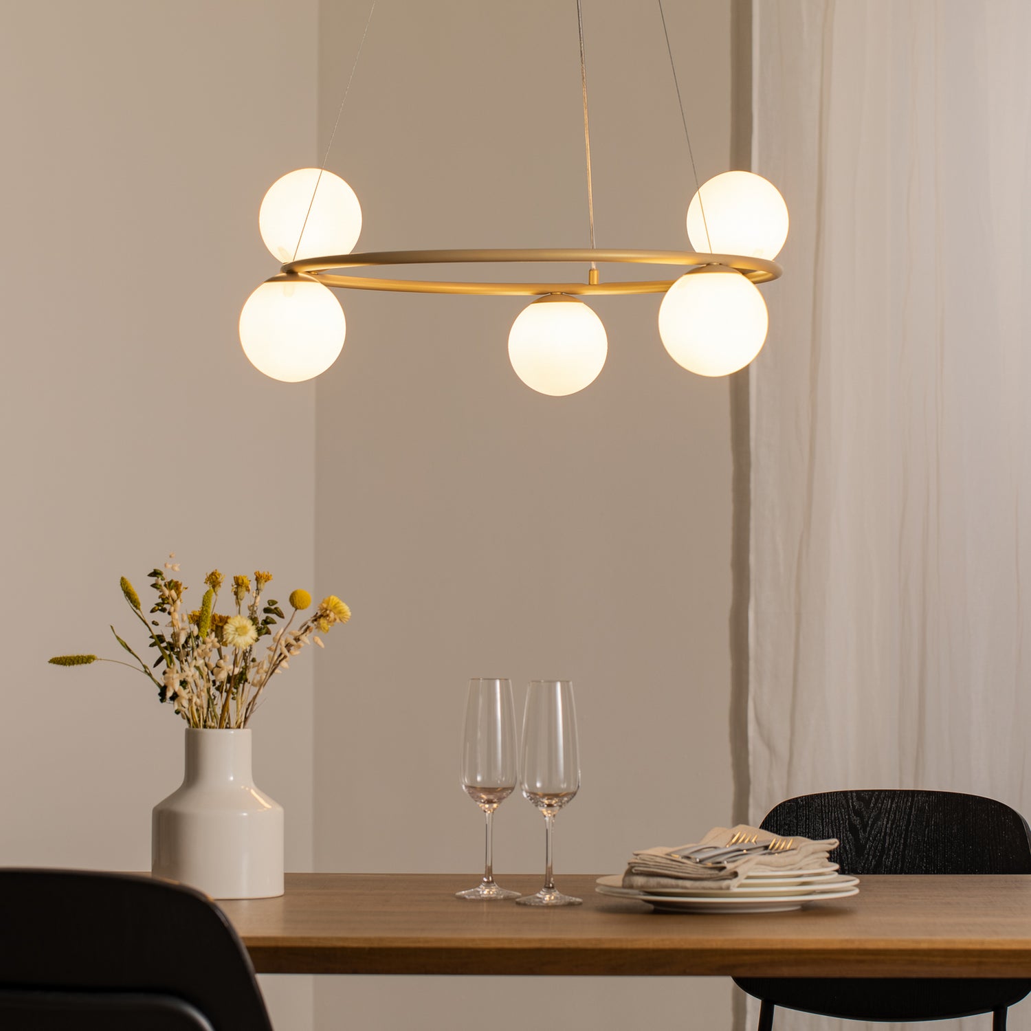 B-Ware Gama Hängeleuchte Hängelampe Leuchte Lampe Pendelleuchte Pendellampe Licht S138 - 5907554417696