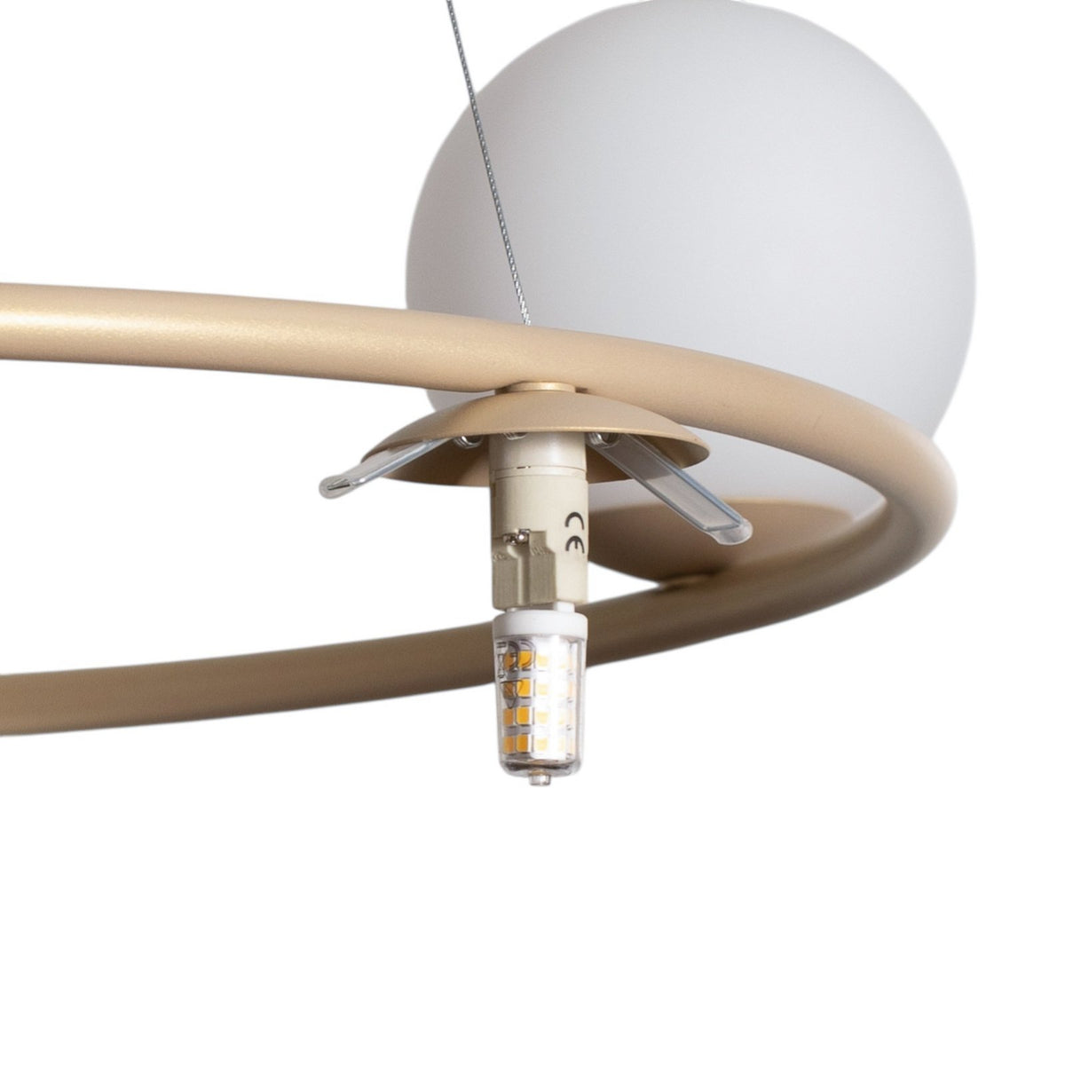 Gama Hängeleuchte Hängelampe Leuchte Lampe Pendelleuchte Pendellampe Licht S138 - 5907554417696