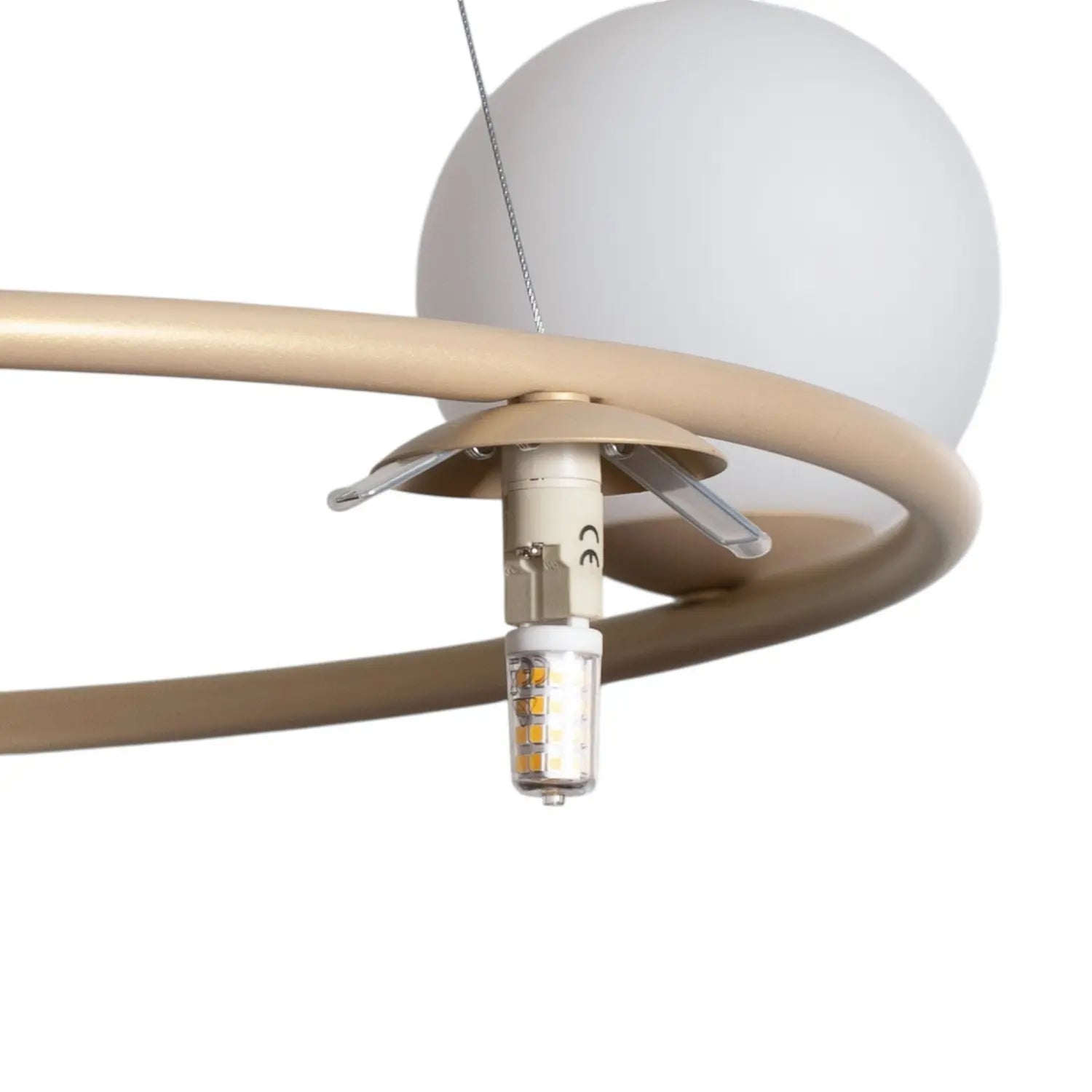 B-Ware Gama Hängeleuchte Hängelampe Leuchte Lampe Pendelleuchte Pendellampe Licht S138 - 5907554417696