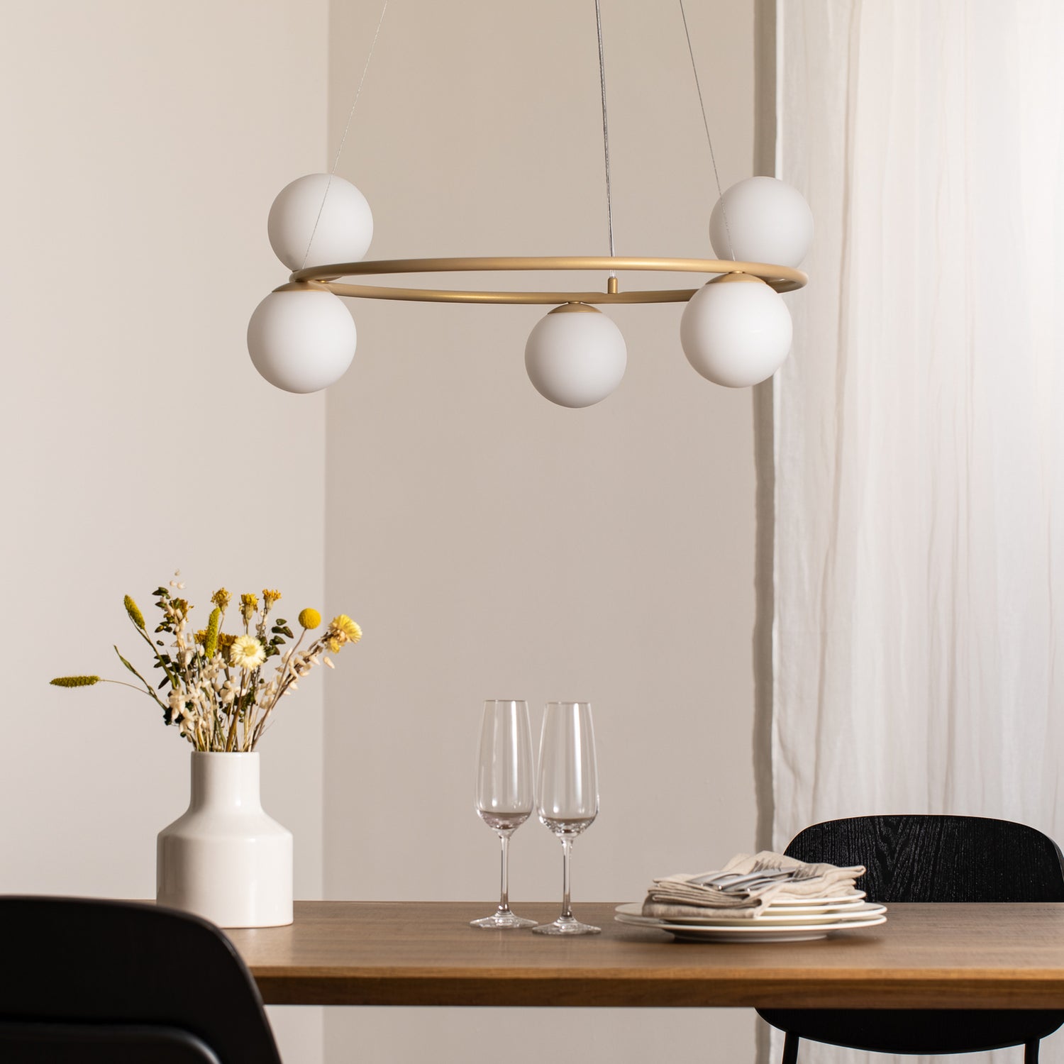 B-Ware Gama Hängeleuchte Hängelampe Leuchte Lampe Pendelleuchte Pendellampe Licht S138 - 5907554417696