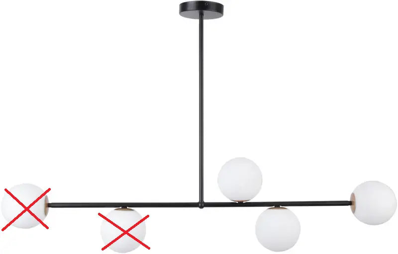 B-Ware Euluna Hängeleuchte Hängeleuchte Lampe Leuchte Decke Gama 5 Siehe Text/Foto - 5907554411137