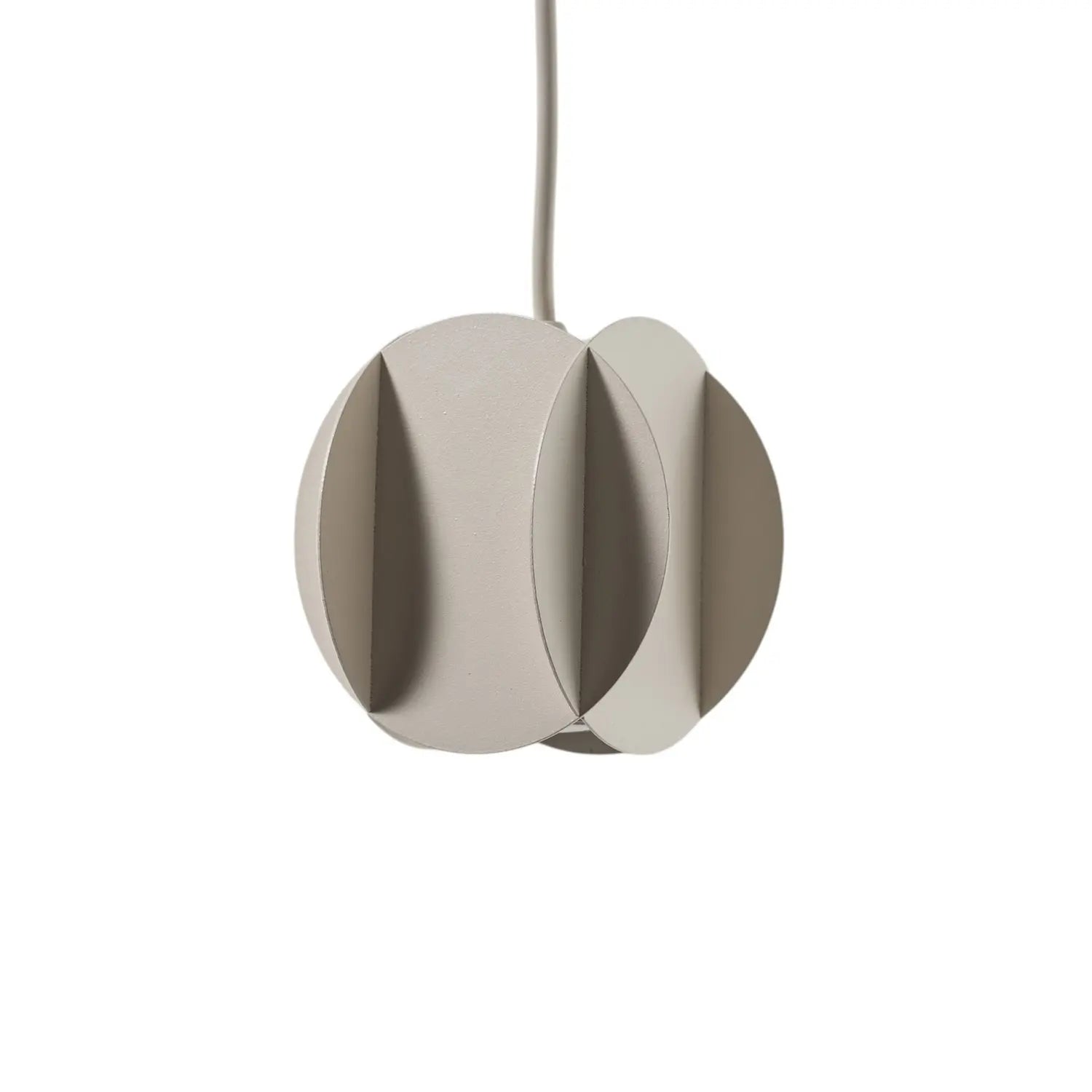 B-Ware Hängeleuchte Pendelleuchte Gambit Cremeweiß Metall Lampe ø10cm Gu10 Led  - 5902349236575