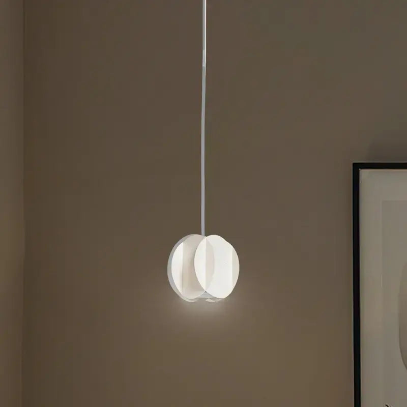 B-Ware Hängeleuchte Pendelleuchte Gambit Cremeweiß Metall Lampe ø10cm Gu10 Led  - 5902349236575