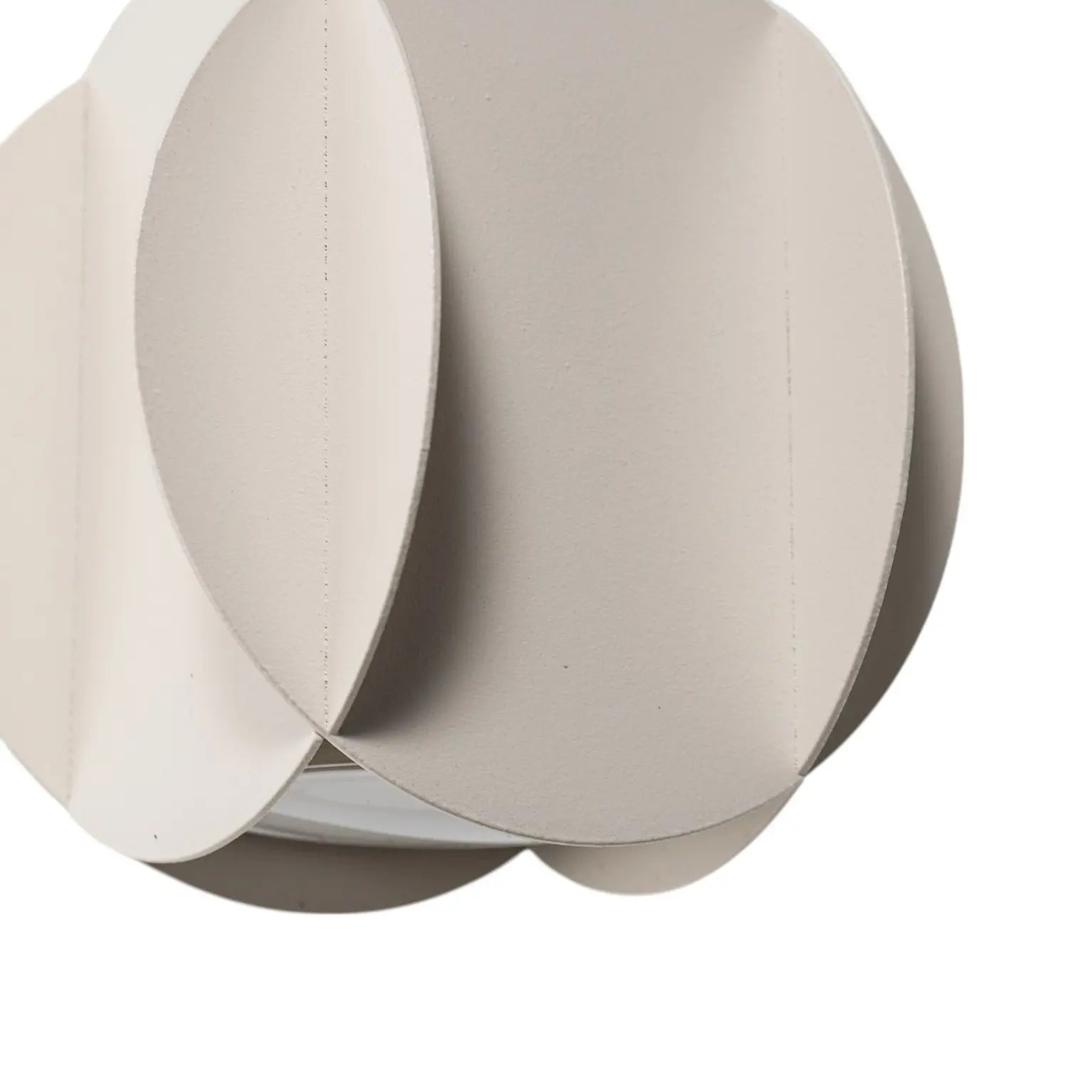 B-Ware Hängeleuchte Pendelleuchte Gambit Cremeweiß Metall Lampe ø10cm Gu10 Led  - 5902349236575