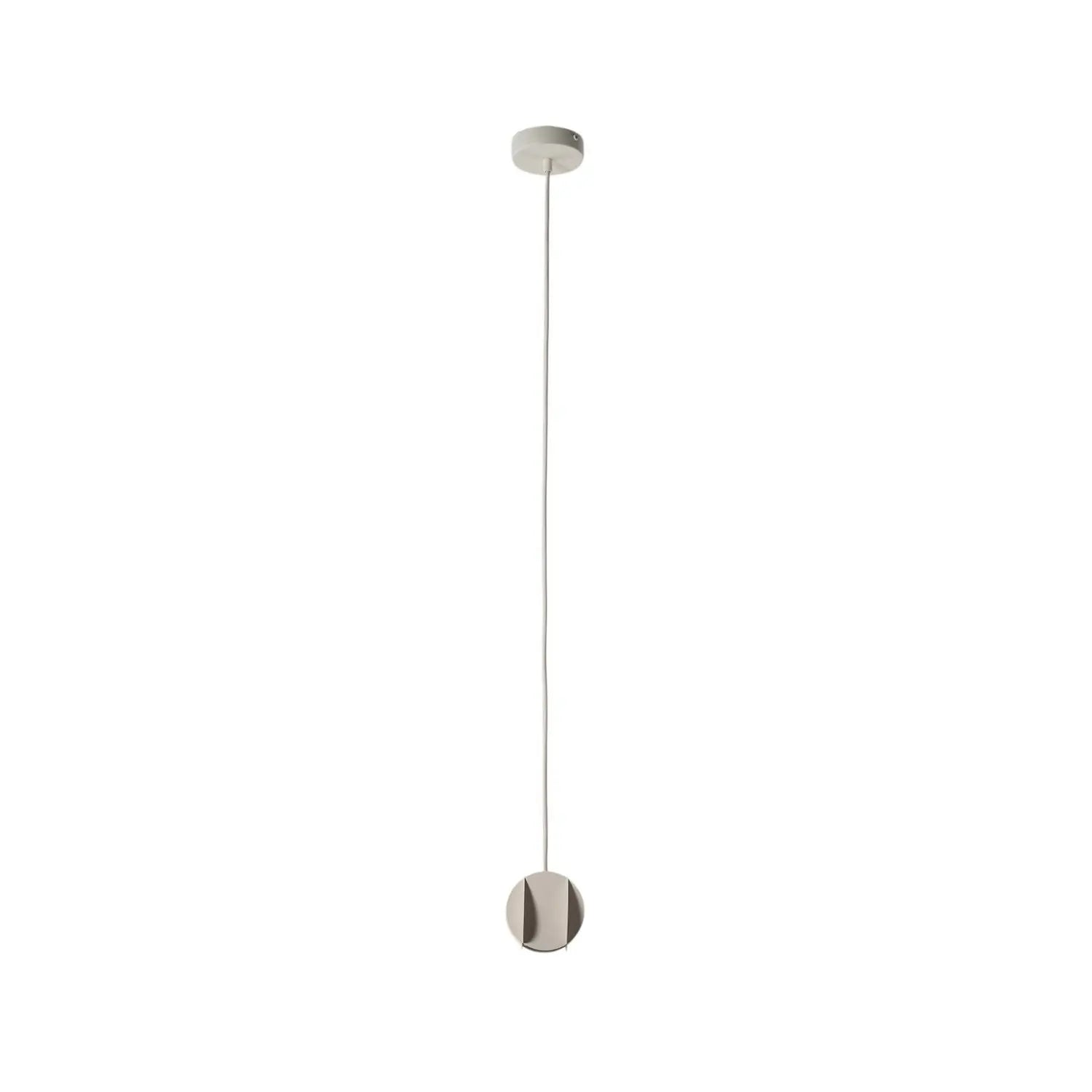 B-Ware Hängeleuchte Pendelleuchte Gambit Cremeweiß Metall Lampe ø10cm Gu10 Led  - 5902349236575