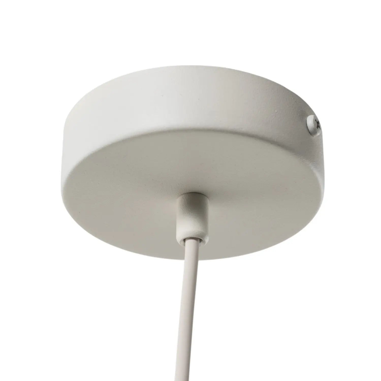 B-Ware Hängeleuchte Pendelleuchte Gambit Cremeweiß Metall Lampe ø10cm Gu10 Led  - 5902349236575