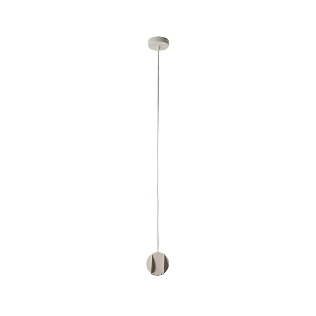 Hängeleuchte Pendelleuchte GAMBIT cremeweiß Metall Lampe Ø10cm GU10 LED - 5902349236575
