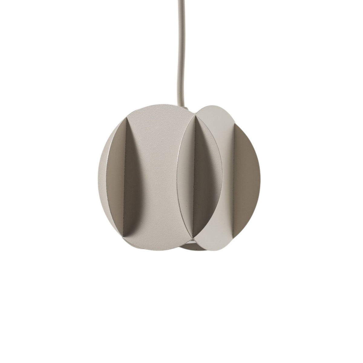 Hängeleuchte Pendelleuchte GAMBIT cremeweiß Metall Lampe Ø10cm GU10 LED - 5902349236575