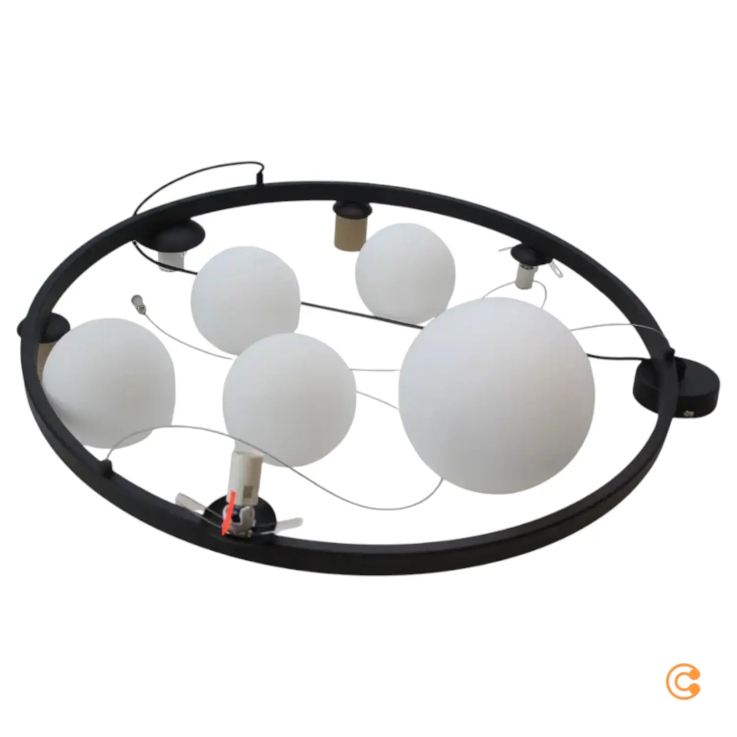 C-Ware Aldex Hängeleuchte Garda 5 Hängelampe Deckenlampe Ring Metall Siehe Text/Foto - 5904798658007