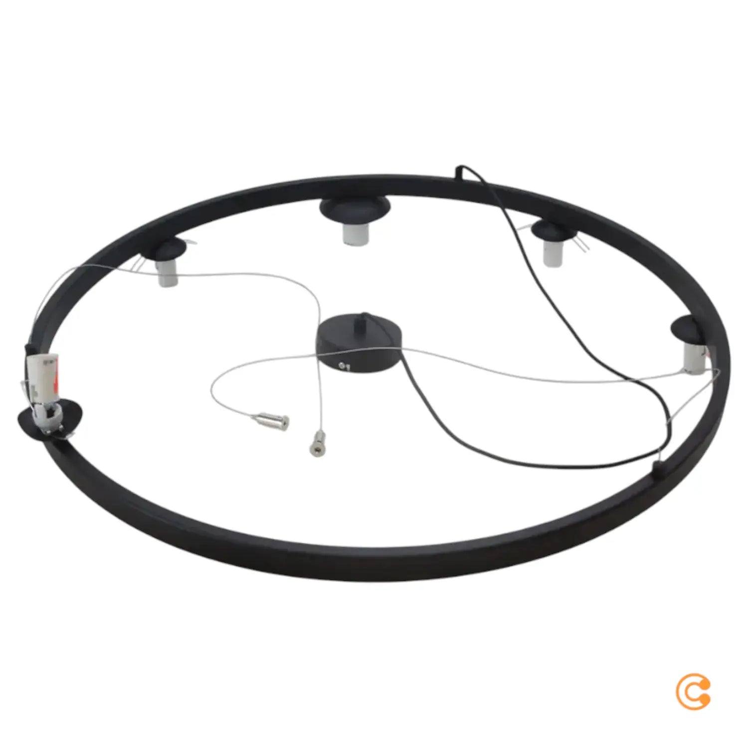 C-Ware Aldex Hängeleuchte Garda 5 Hängelampe Deckenlampe Ring Metall Siehe Text/Foto - 5904798658007