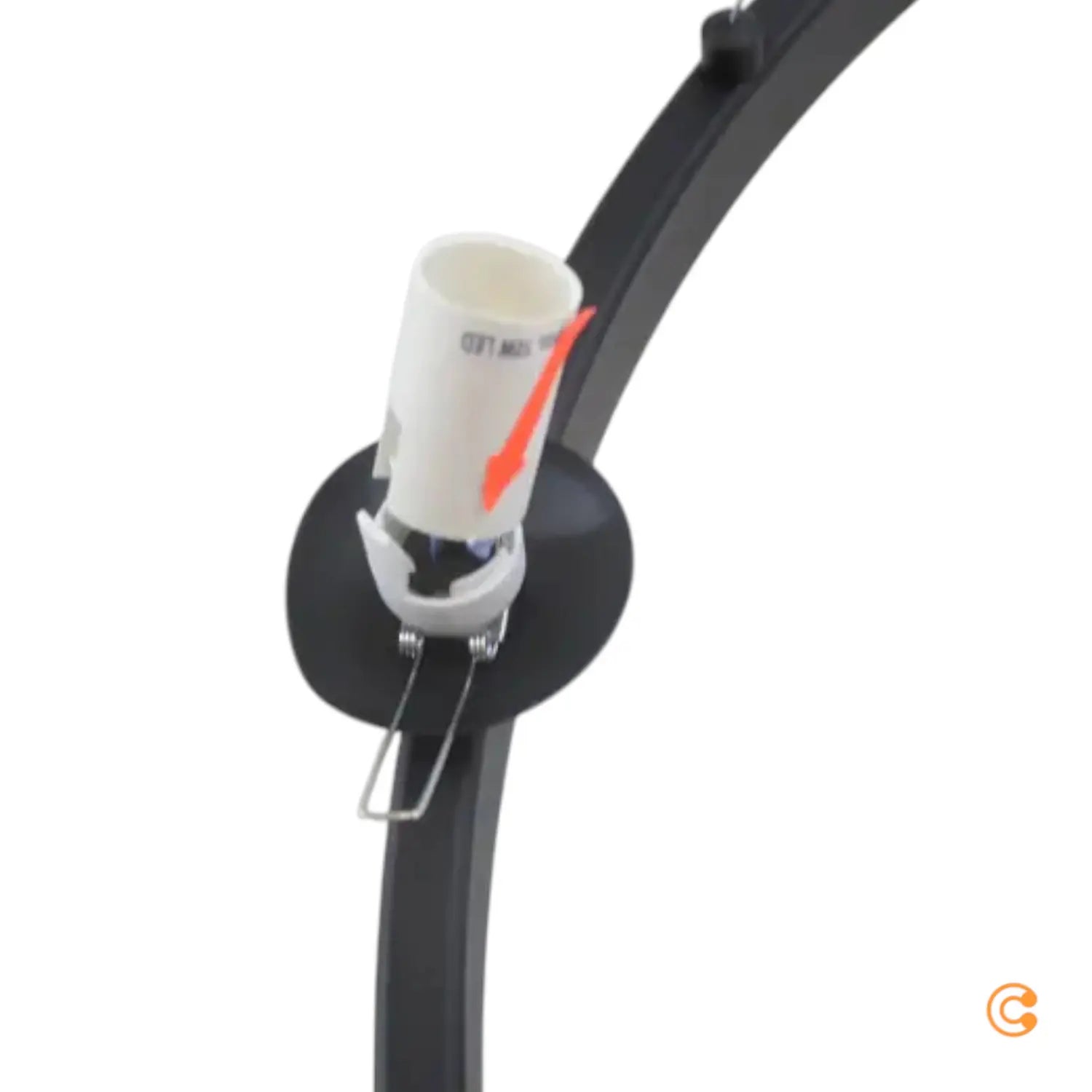 C-Ware Aldex Hängeleuchte Garda 5 Hängelampe Deckenlampe Ring Metall Siehe Text/Foto - 5904798658007