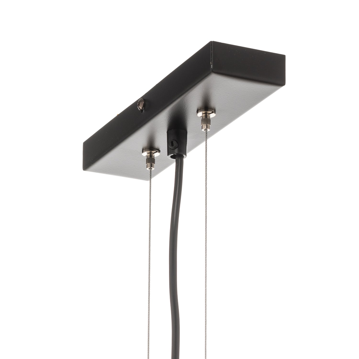 B-Ware Hängeleuchte Gentor 4 Pendelleuchte Leuchte Schwarz Stahl E27 Led Dimmbar 96 Cm - 5901738898530