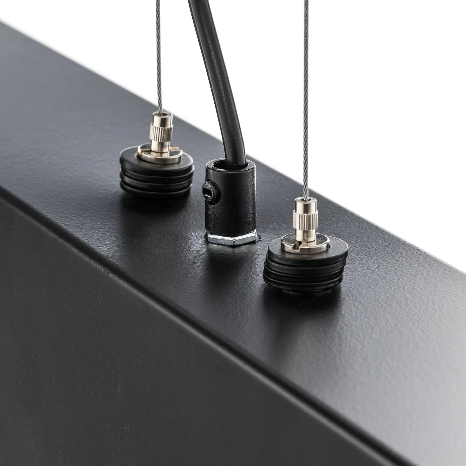 B-Ware Hängeleuchte Gentor 4 Pendelleuchte Leuchte Schwarz Stahl E27 Led Dimmbar 96 Cm - 5901738898530