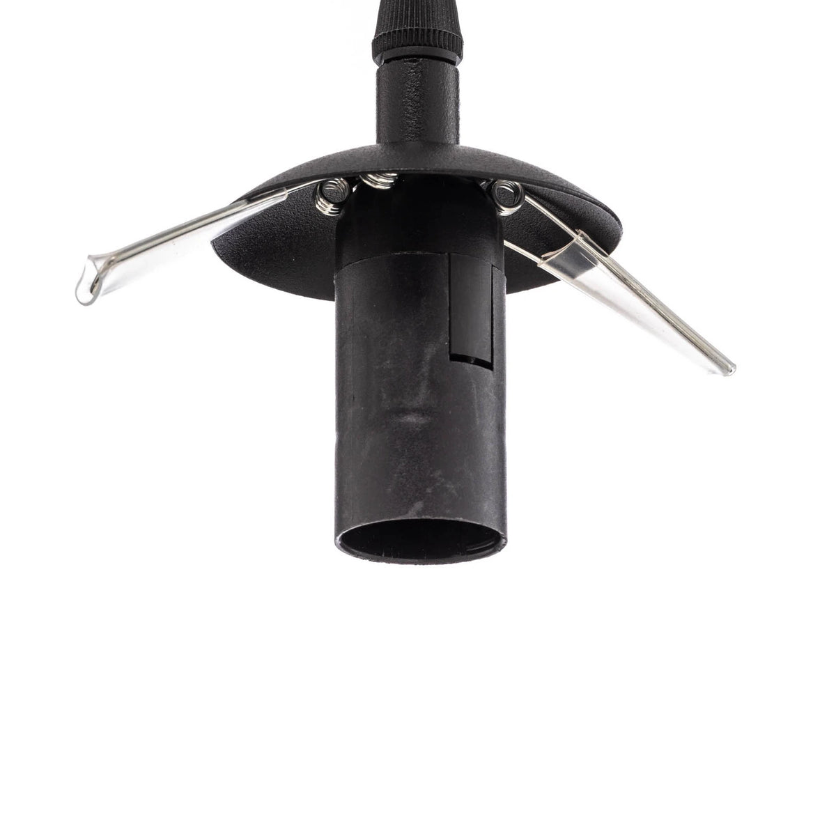 EMIBIG Hängeleuchte Glassy 3-flg gerade schwarz grafit Glas Deckenlampe Leuchte - 5901738919020