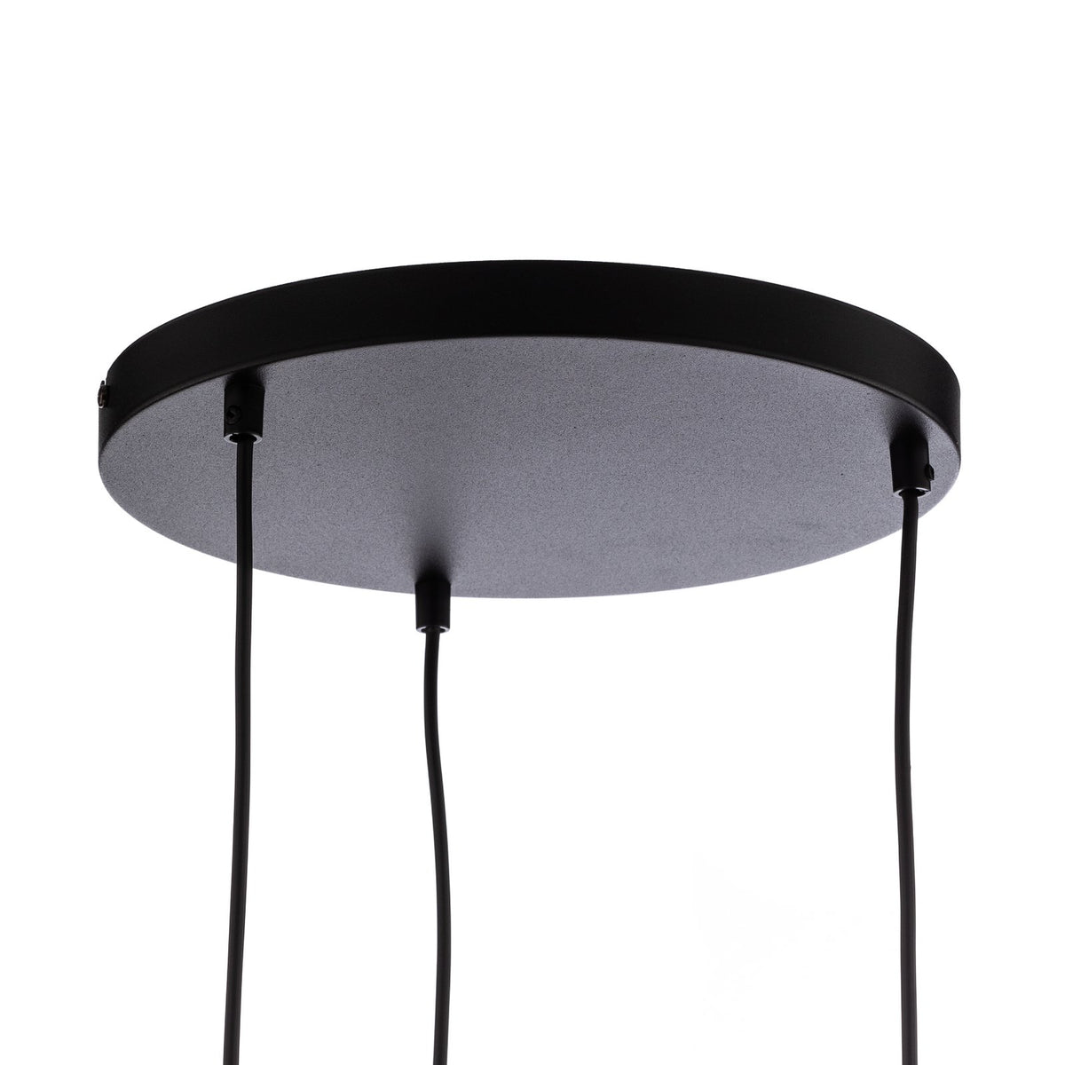 Euluna Hängeleuchte Hängeleuchte Lampe Leuchte Glassy 3-flammig E14 rund Glas - 5901738919044