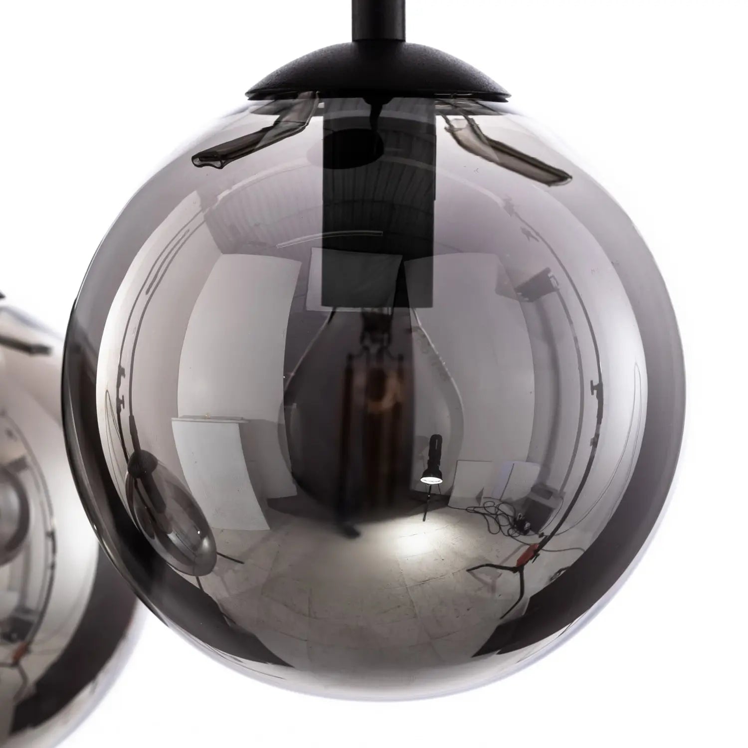 B-Ware Euluna Hängeleuchte Hängeleuchte Lampe Leuchte Glassy 3 Flammig E14 Rund Glas - 5901738919044