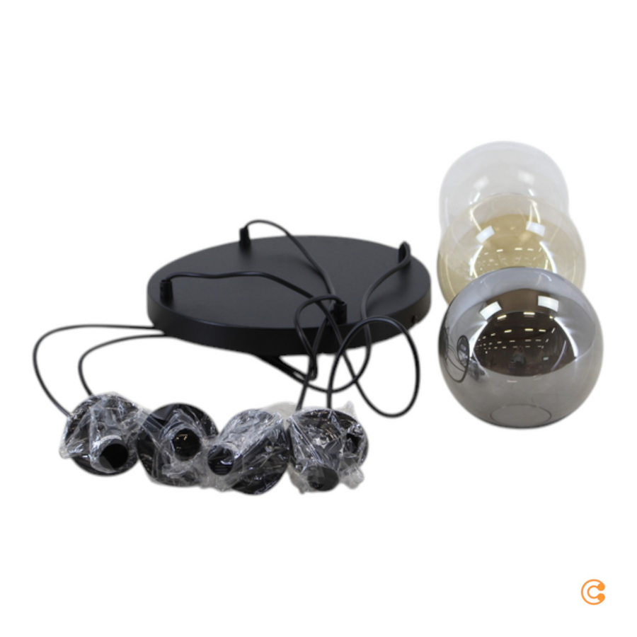 Euluna Hängeleuchte Glassy Hängelampe Deckenlampe Lampe Leuchte Siehe Text/Foto B-Ware - 5901738919075