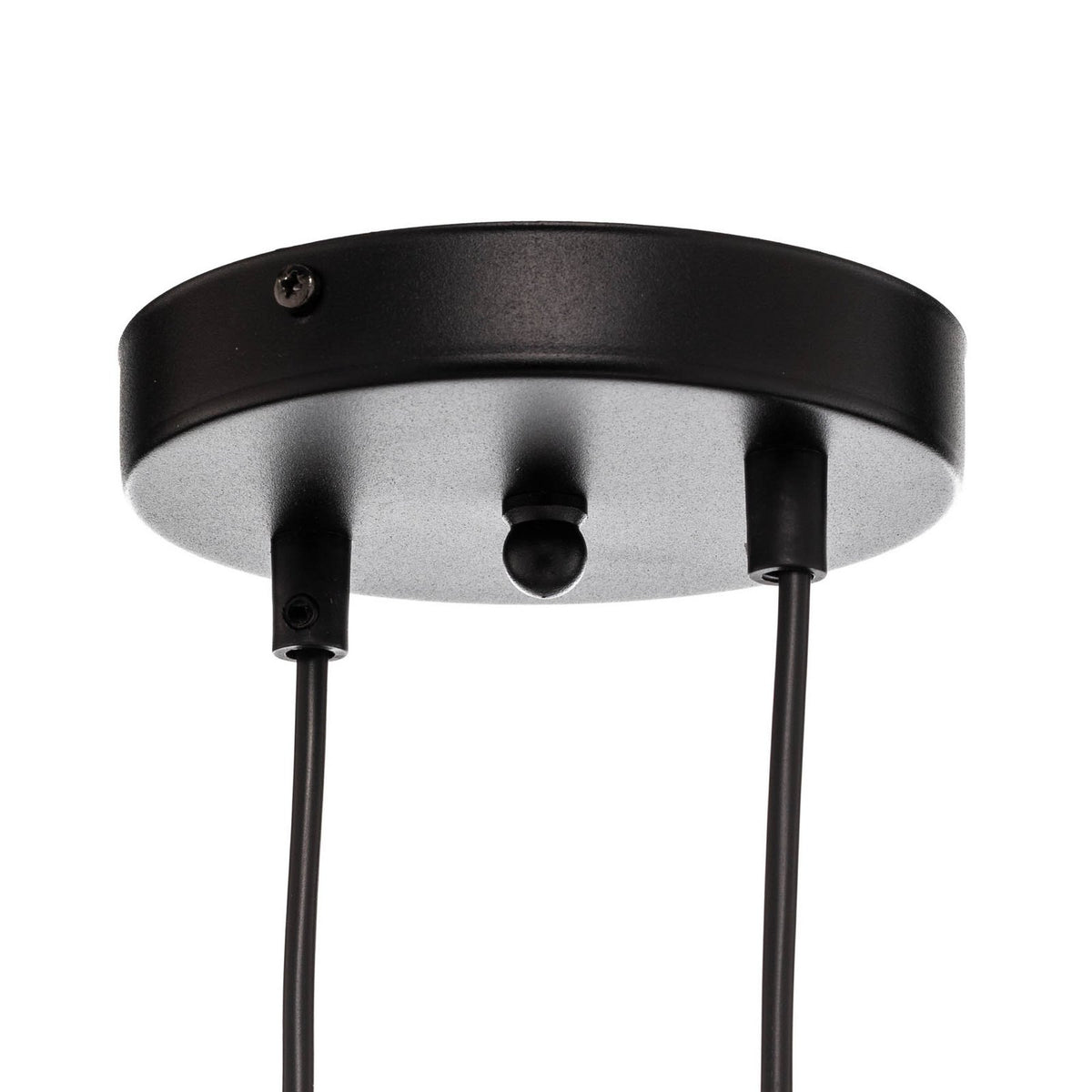 EMIBIG LIGHTING Hängeleuchte Glassy Hängelampe 6-flammig schwarz klar Glas 11270 - 5901738900158