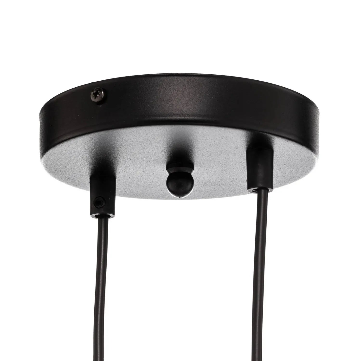 B-Ware Emibig Lighting Hängeleuchte Glassy Hängelampe 6 Flammig Schwarz Klar Glas 11270 - 5901738900158