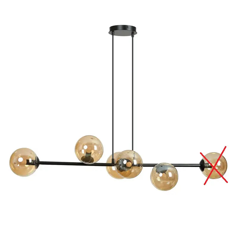B-Ware Emibig Lighting Hängelampe Glassy Pendelleuchte Deckenlampe E14 Siehe Text/Foto - 5901738900172