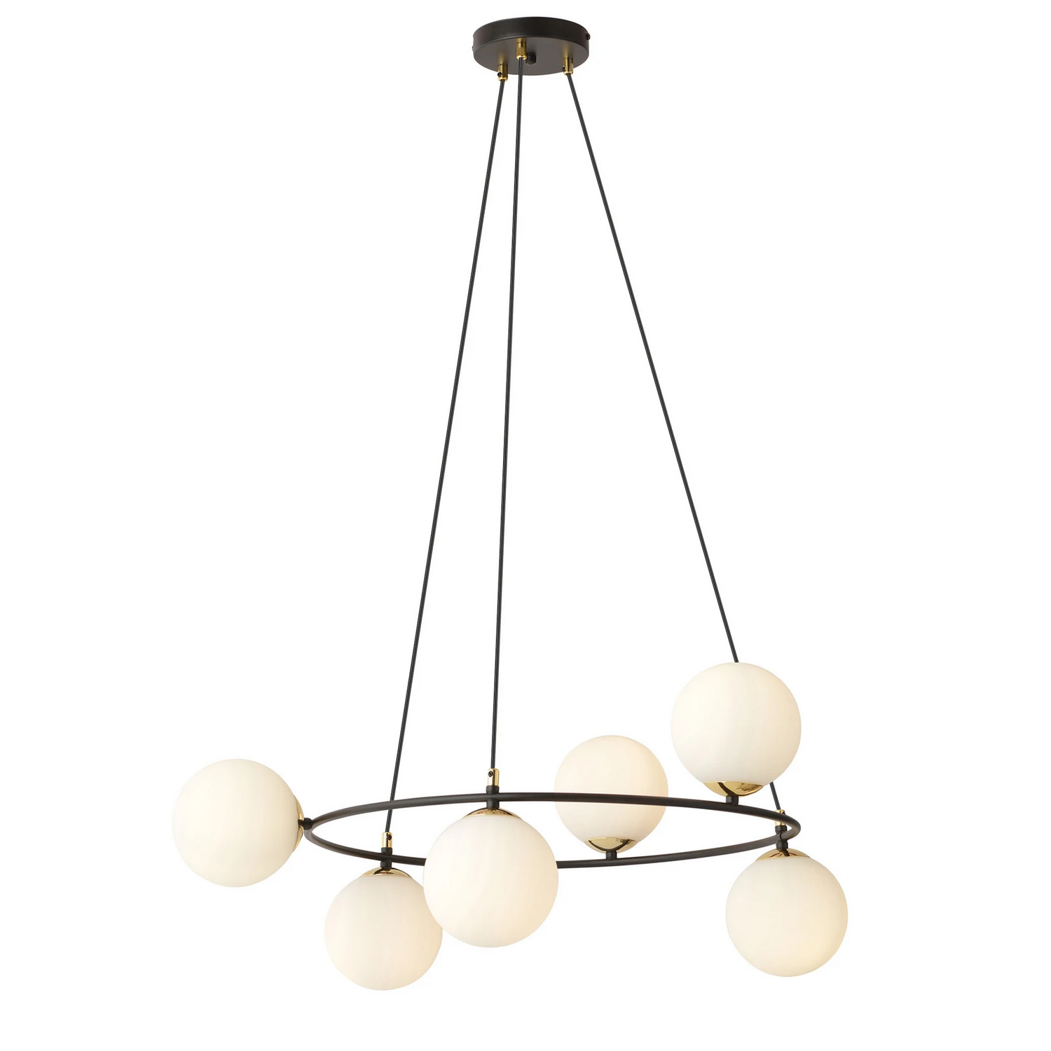 B-Ware Euluna Glassy Pendelleuchte Pendellampe Leuchte Lampe Licht Hängeleuchte Deko    - 4251911783544