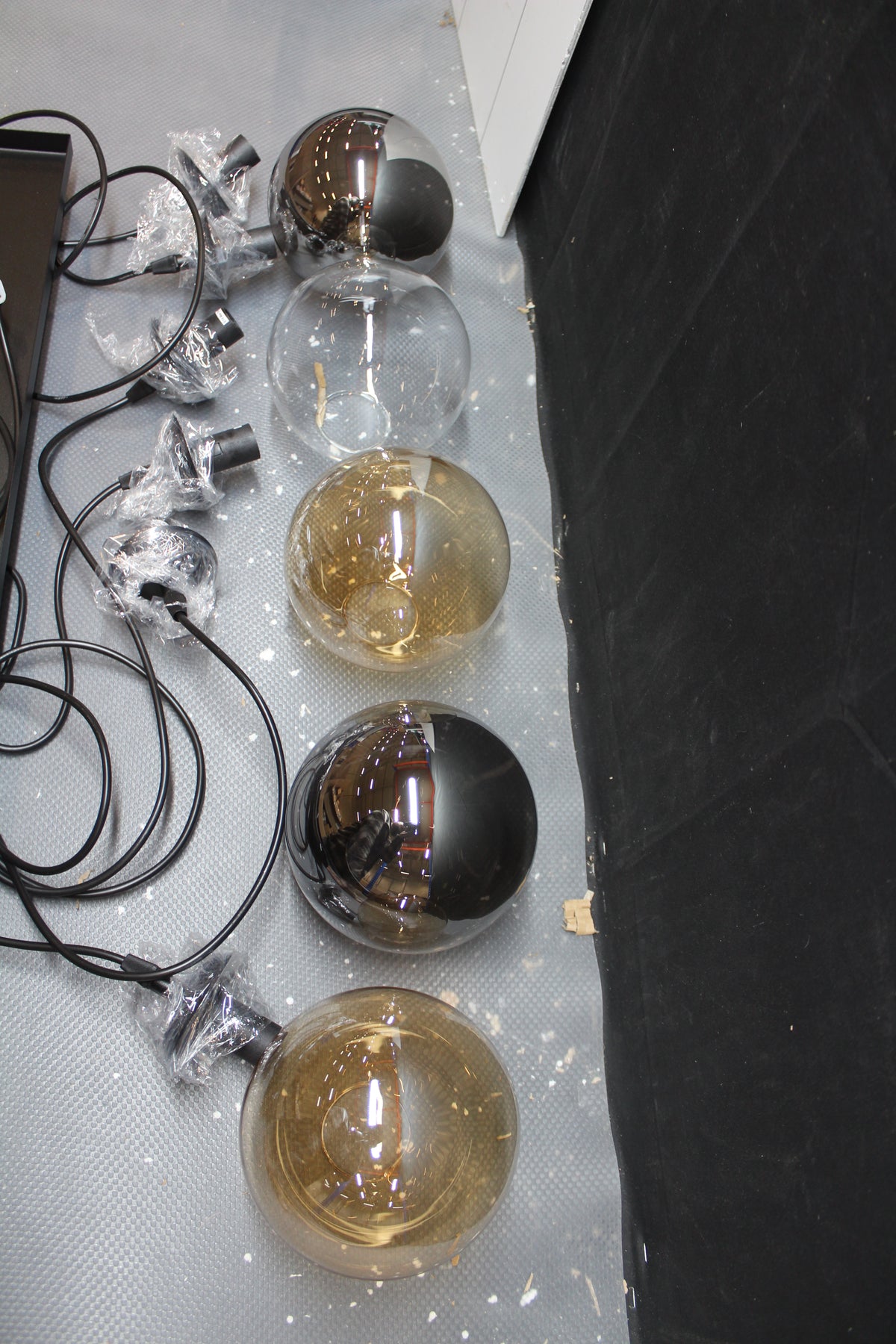 Euluna Hängeleuchte Glassy 6-flg Pendelleuchte Deckenlampe SIEHE TEXT/FOTO - 5901738919099