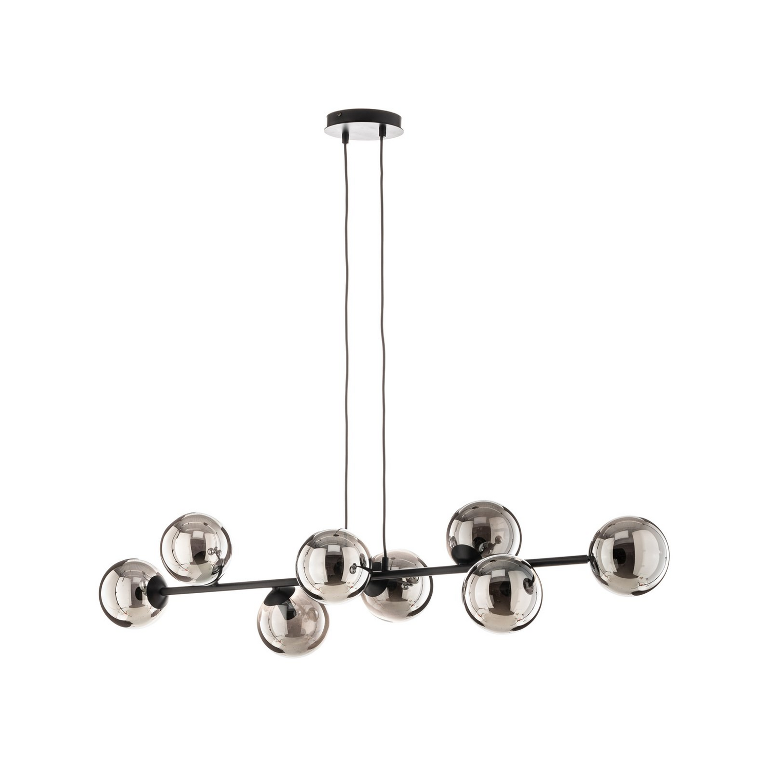 Euluna Hängeleuchte Hängelampe Lampe Leuchte Glassy 8 Flammig Siehe Text/Foto B-Ware - 5901738918887