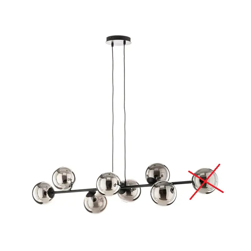 B-Ware Euluna Hängeleuchte Hängelampe Lampe Leuchte Glassy Glasschirm Siehe Text/F197 - 5901738918887