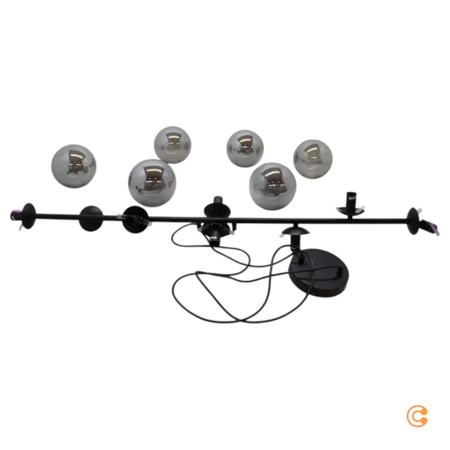 C-Ware Euluna Hängeleuchte Glassy Deckenlampe Pendelleuchte E14 8 Flg Siehe Text/Foto - 5901738918900