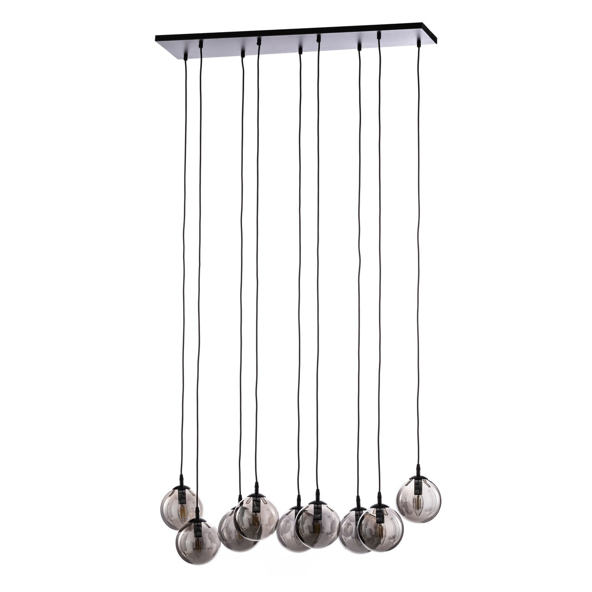 Euluna Hängeleuchte Glassy Hängelampe Pendelleuchte Lampe Leuchte 9-flammig Glas - 5901738900592