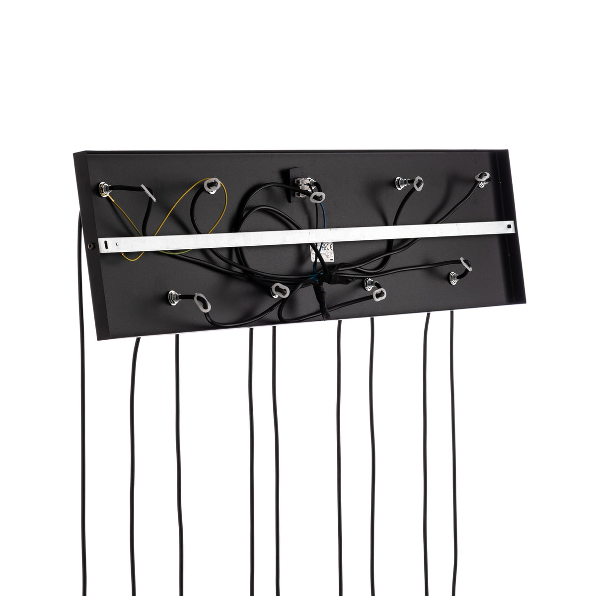 Euluna Hängeleuchte Glassy Hängelampe Pendelleuchte Lampe Leuchte 9-flammig Glas - 5901738900592