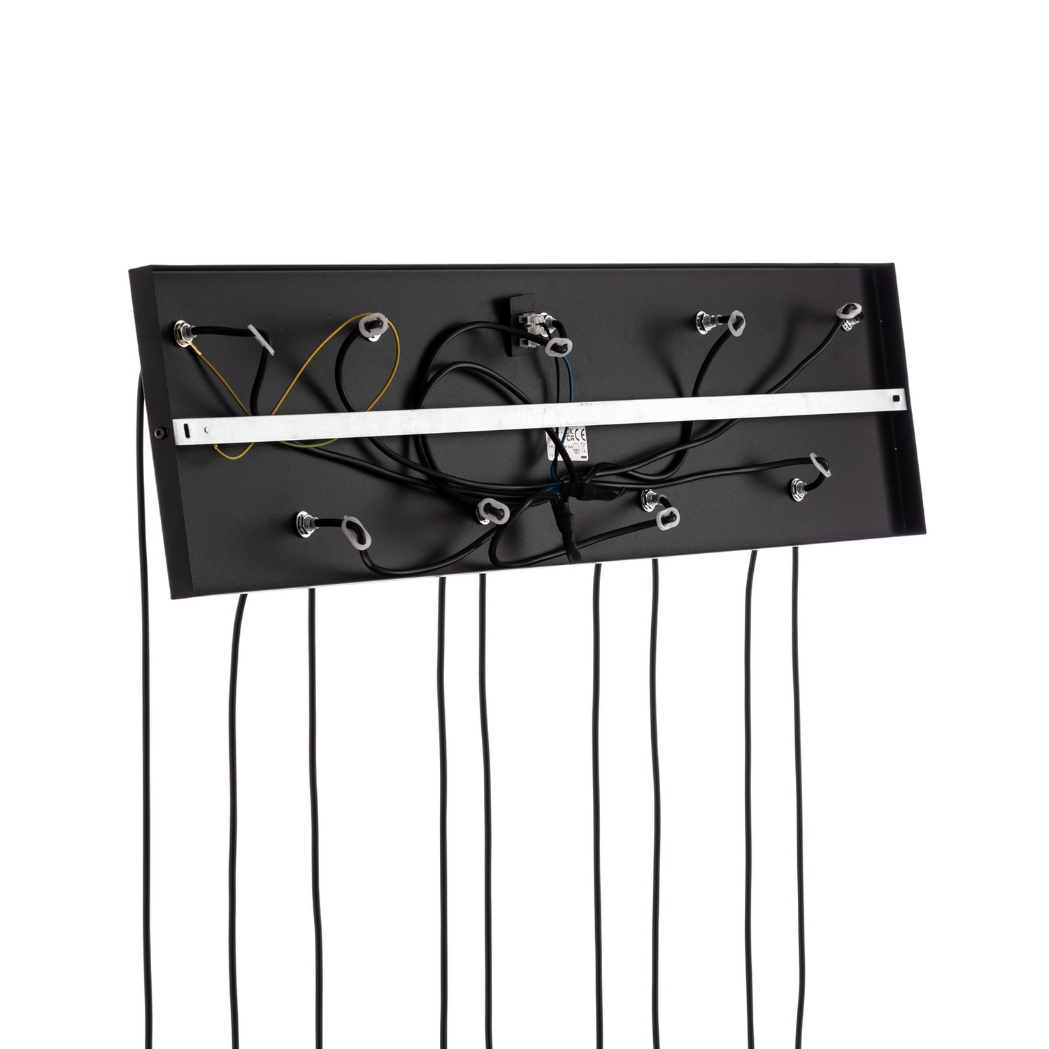 B-Ware Euluna Hängeleuchte Glassy Hängelampe Pendelleuchte Lampe Leuchte 9 Flammig Glas - 5901738900592