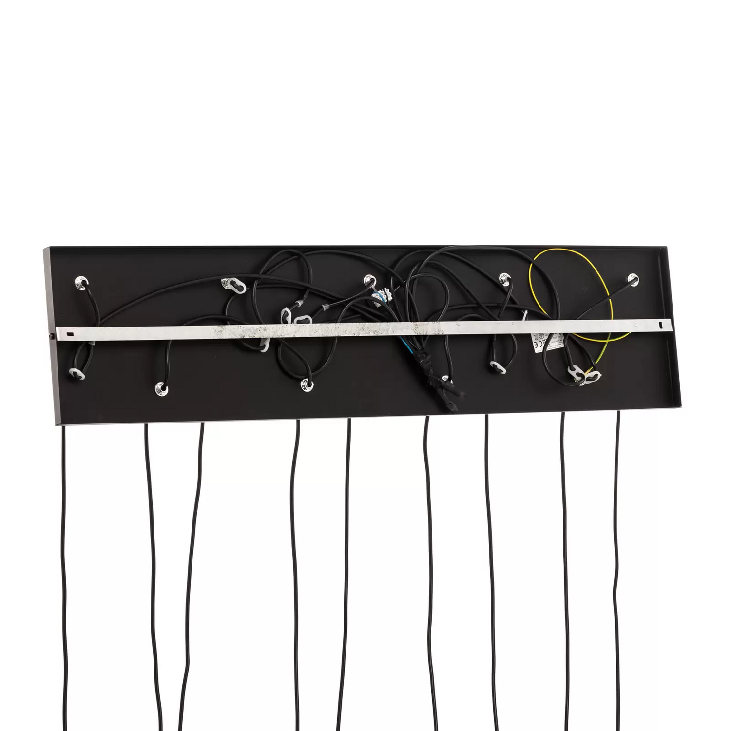 B-Ware Hängeleuchte Glassy  Schwarz Grafit Amber Klar E14 Deckenlampe Deckenleuchte - 5901738900615
