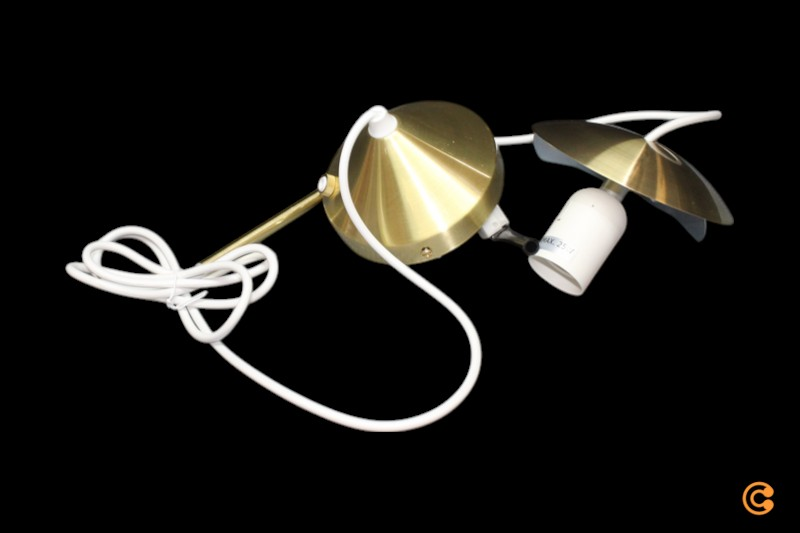B-Ware Nordlux Hängeleuchte Grant In Messing Mit Glaskugel ø 25 Cm Hängelampe Lampe - 5704924001116