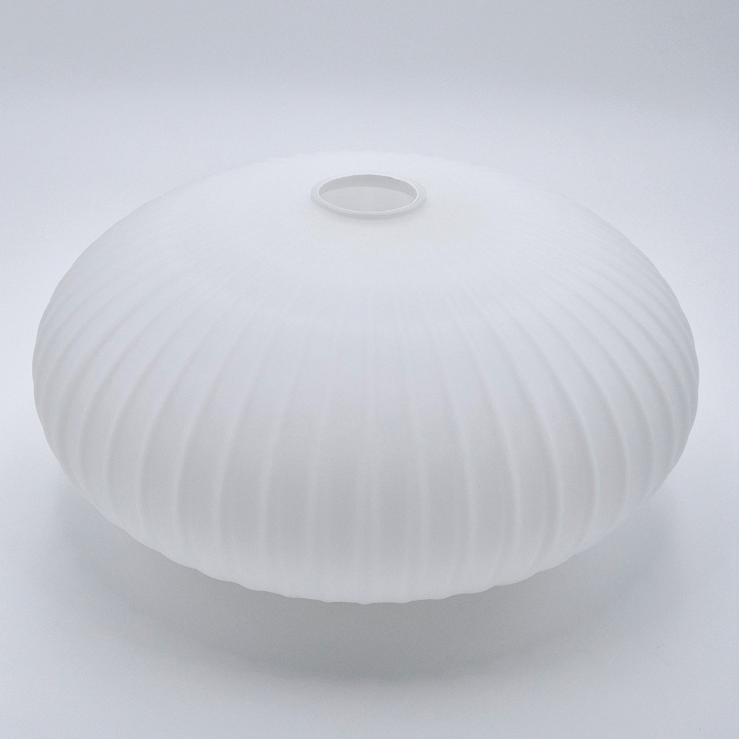 B-Ware Hängeleuchte Pendelleuchte Harmony Glas Holz Weiß Eiche Wohnzimmer 25 Cm - 5907687453493