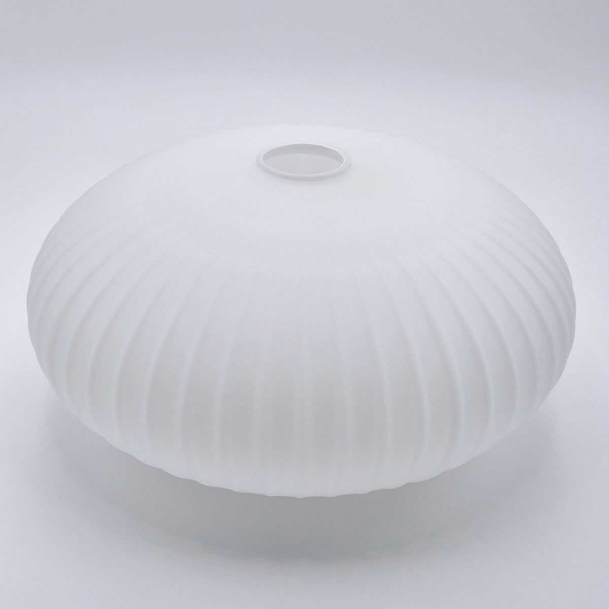 Hängeleuchte Pendelleuchte Harmony Glas Holz Weiß Eiche Wohnzimmer 25 cm - 5907687453493