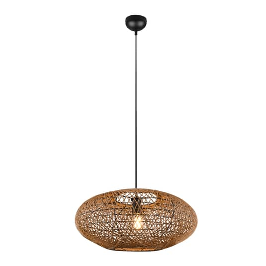 B-Ware Trio Lighting Hängeleuchte Hedda Wohnzimmerleuchte Pendelleuchte Deckenlampe E27 - 4017807504620