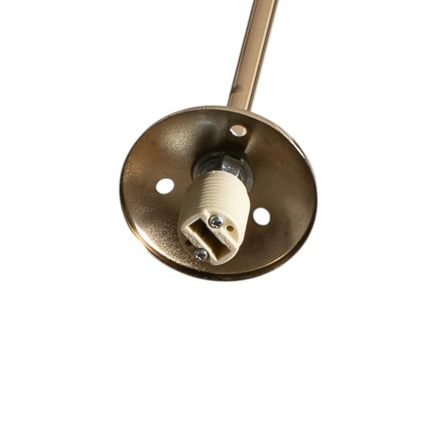 B-Ware Lucea Herman Hängeleuchte Pendelleuchte Lampe Goldfarben Glas Eisen 18 Cm - 8698525682584