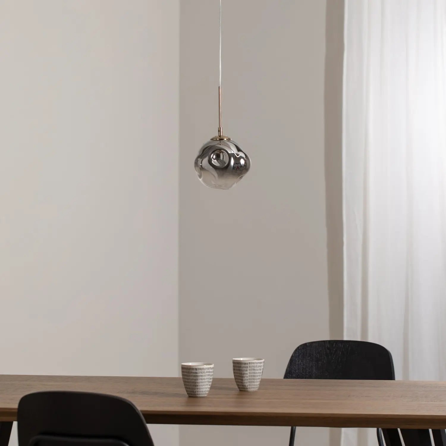 B-Ware Lucea Herman Hängeleuchte Pendelleuchte Lampe Goldfarben Glas Eisen 18 Cm - 8698525682584