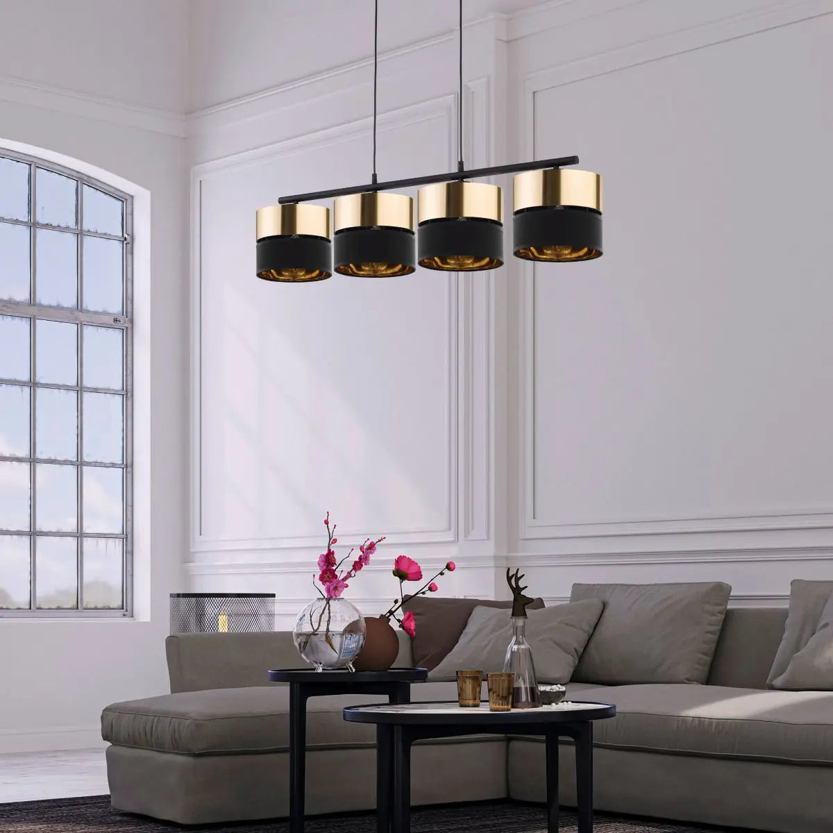 Suspension Euluna Hilton, plafonnier, lampe suspendue, lampe de plafond, éclairage de plafond 275 (qualité B) 