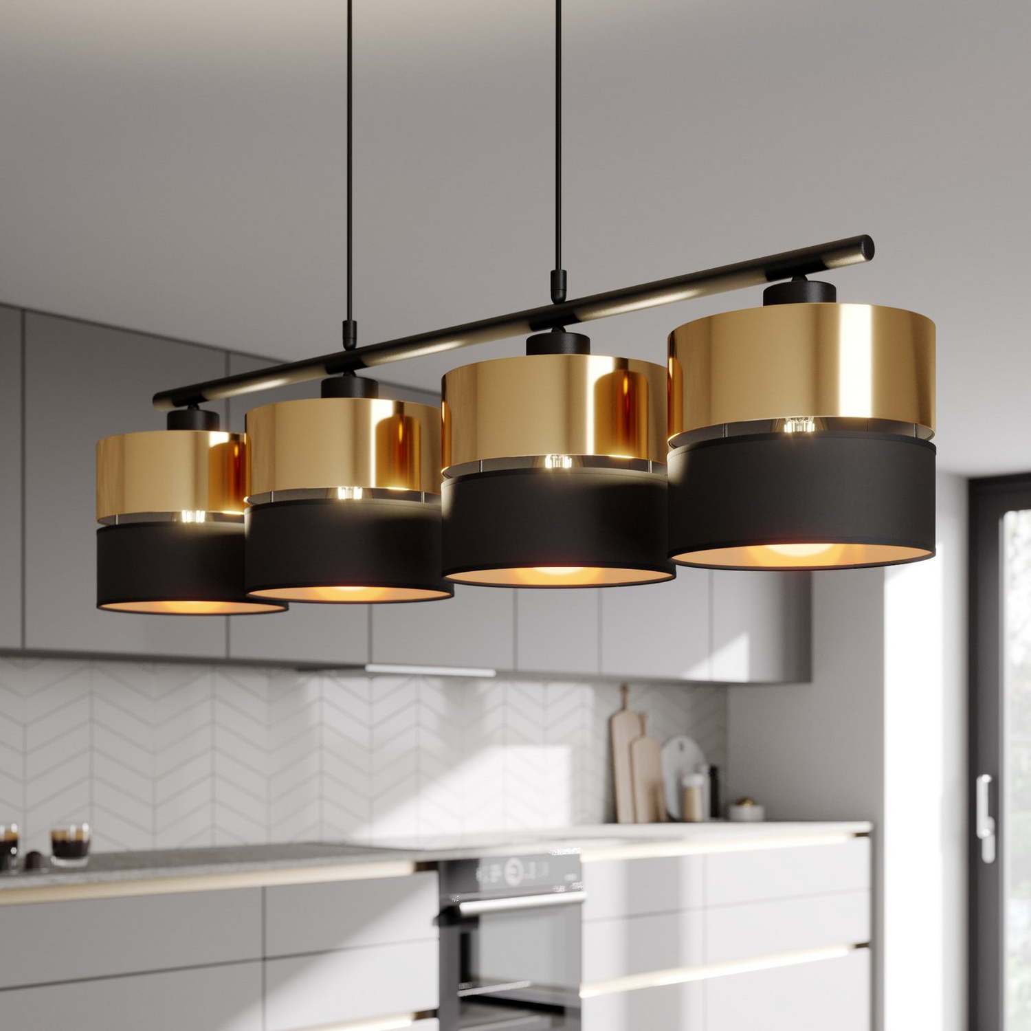 B-Ware Euluna Hängeleuchte Hilton Deckenlampe Pendelleuchte Deckenleuchte Siehe Text - 5901780543426