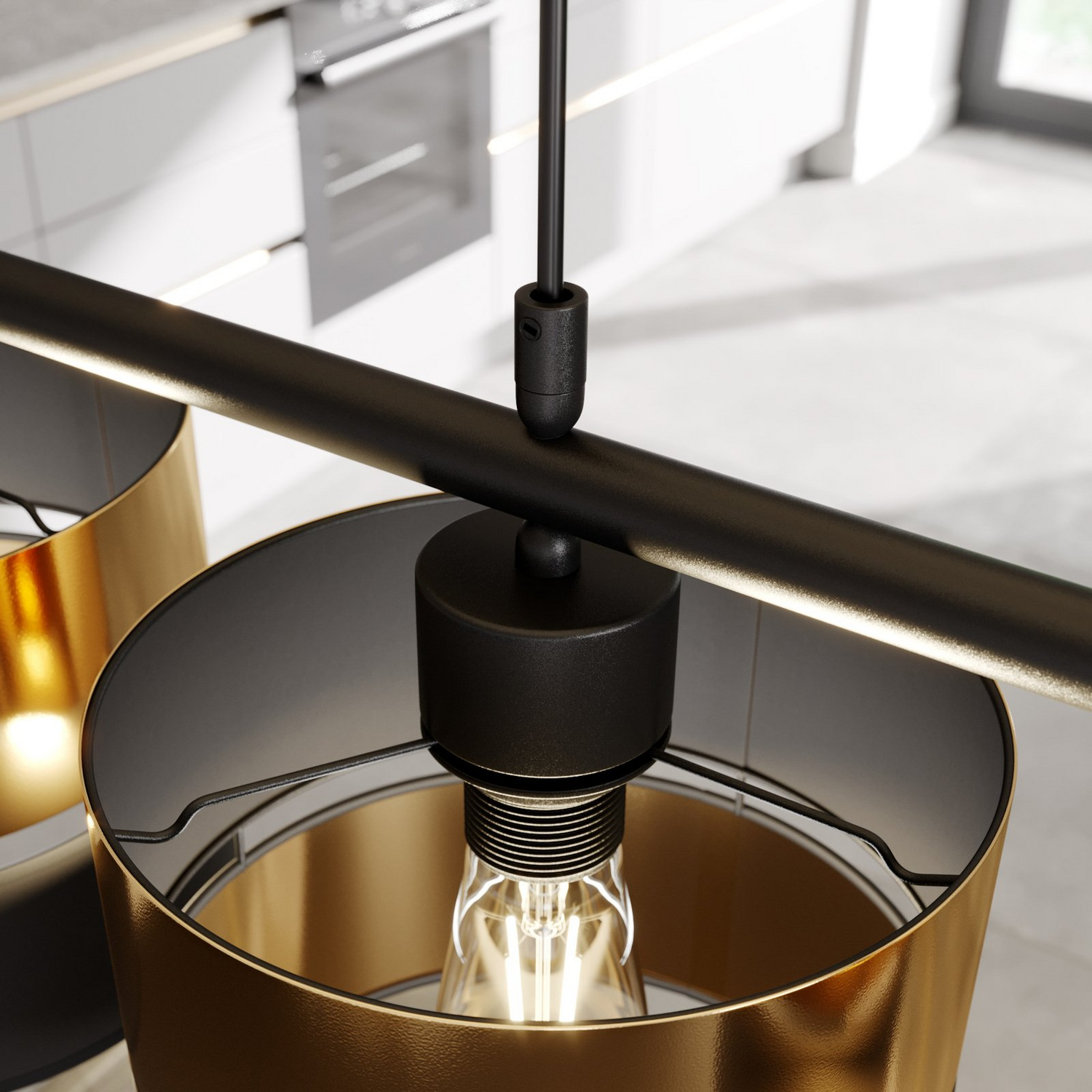 Euluna Hängeleuchte Hilton Deckenlampe Pendelleuchte Leuchte Siehe Text/Foto B-Ware - 5901780543426