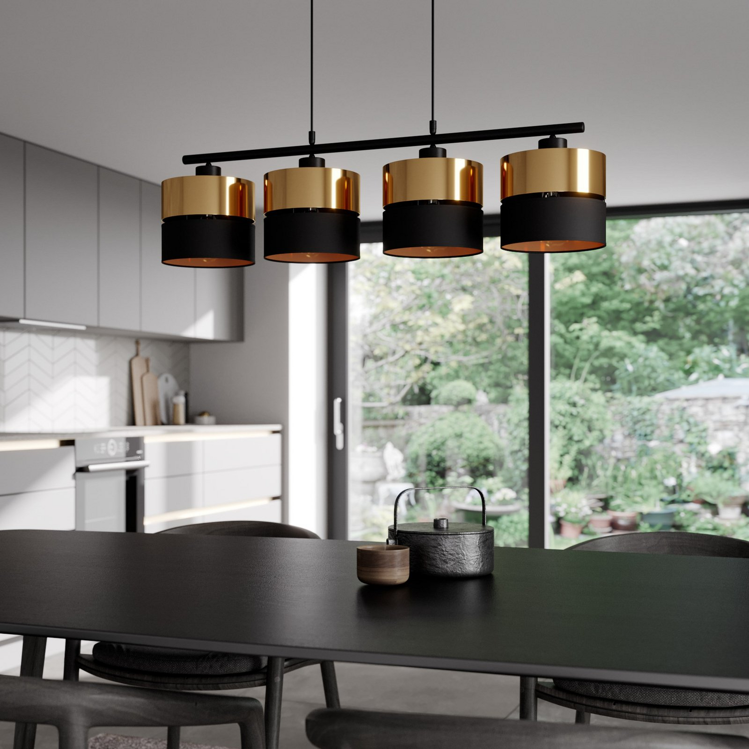 Euluna Hängeleuchte Hilton Deckenlampe Pendelleuchte Leuchte Siehe Text/Foto B-Ware - 5901780543426