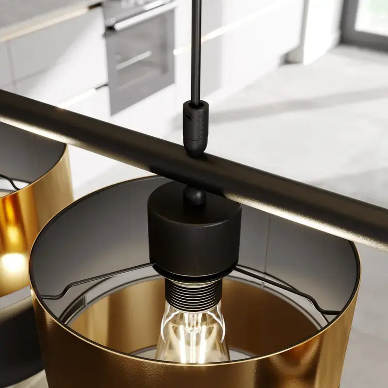 Suspension Euluna Hilton, plafonnier, lampe suspendue, lampe de plafond, éclairage de plafond 275 (qualité B) 