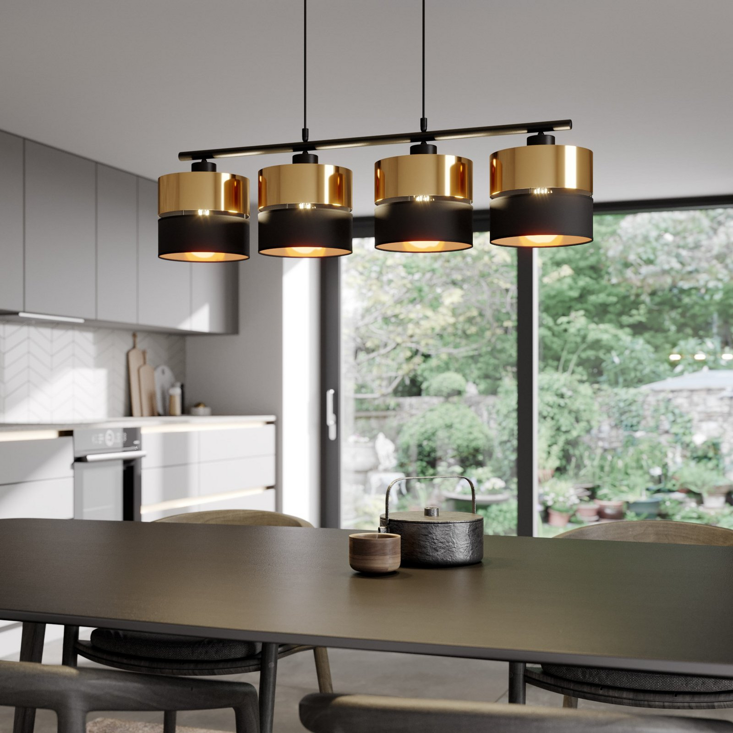 Euluna Hängeleuchte Hilton Deckenlampe Pendelleuchte Leuchte Siehe Text/Foto B-Ware - 5901780543426