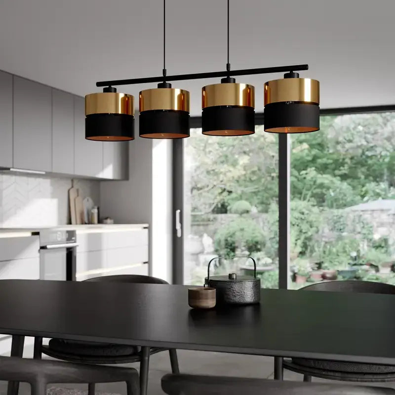 Suspension Euluna Hilton, plafonnier, lampe suspendue, lampe de plafond, éclairage de plafond 275 (qualité B) 