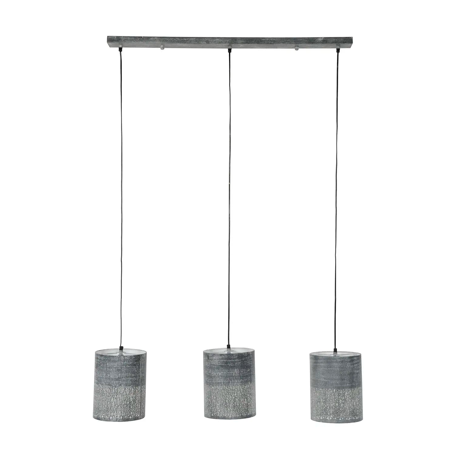 B-Ware Zijlstra Hängeleuchte Pendelleuchte Lampe Holinder Metall Grau E27 Led 3 Flammig - 8713244073571
