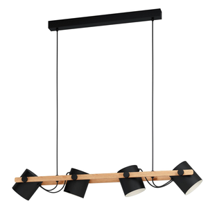 B-Ware Eglo Hängeleuchte Hornwood Pendelleuchte Pendellampe Deckenleuchte Leuchte Lampe