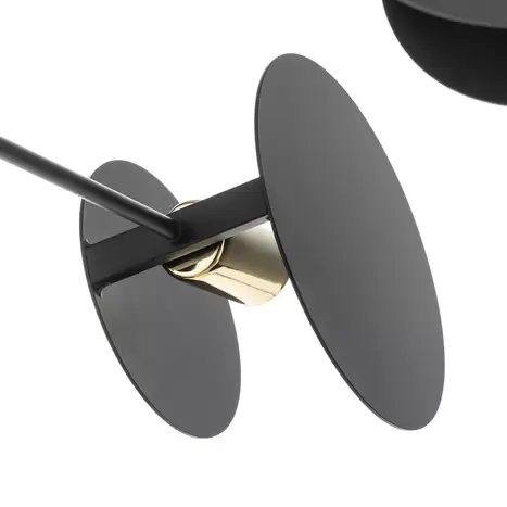 B-Ware Hängeleuchte Idea 4 Black Pendelleuchte Pendellampe Deckenlampe Leuchte Lampe  - 5901738916876