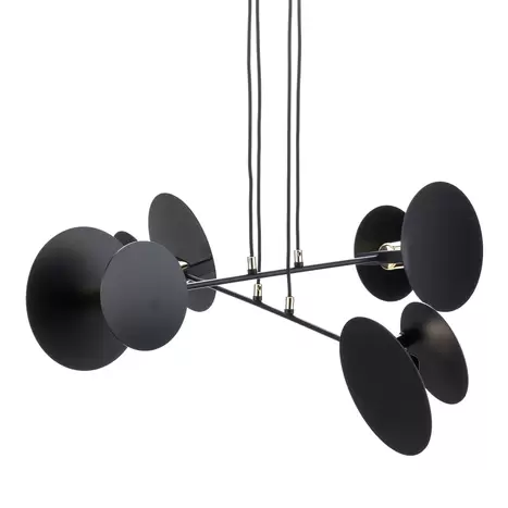 B-Ware Hängeleuchte Idea 4 Black Pendelleuchte Pendellampe Deckenlampe Leuchte Lampe  - 5901738916876